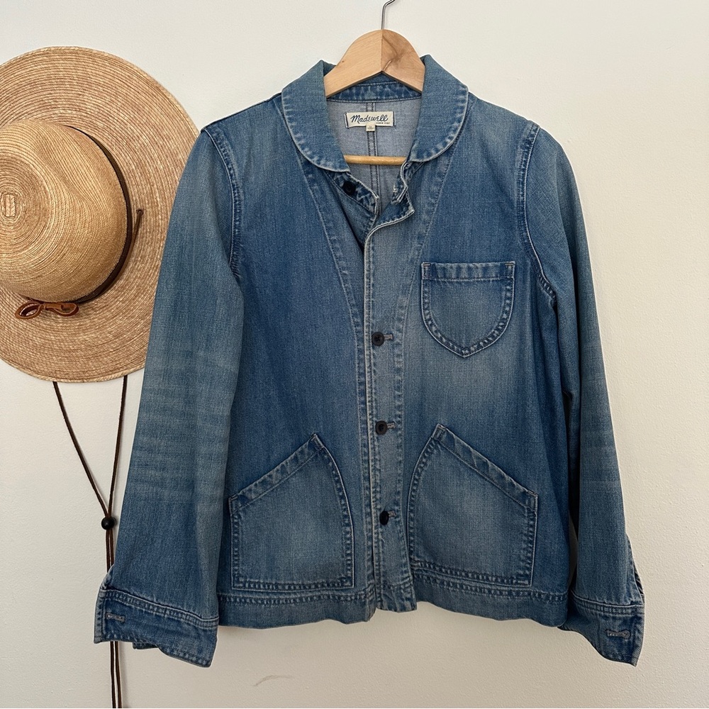 Madewell Denim Chore Jacket